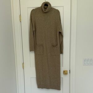 Tuckernuck Turtleneck Sweater Dress